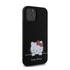 Hello Kitty Liquid Silicone Daydreaming Logo Apple iPhone 12/12 Pro hátlap tok, fekete