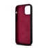 Hello Kitty Liquid Silicone Daydreaming Logo Apple iPhone 12/12 Pro hátlap tok, fekete