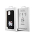 Hello Kitty Liquid Silicone Daydreaming Logo Apple iPhone 12/12 Pro hátlap tok, fekete