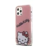 Hello Kitty IML Daydreaming Logo Apple iPhone 12/12 Pro hátlap tok, rózsaszín