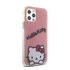 Hello Kitty IML Daydreaming Logo Apple iPhone 12/12 Pro hátlap tok, rózsaszín