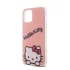 Hello Kitty IML Daydreaming Logo Apple iPhone 12/12 Pro hátlap tok, rózsaszín