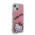 Hello Kitty IML Daydreaming Logo Apple iPhone 15 hátlap tok, rózsaszín