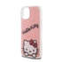 Hello Kitty IML Daydreaming Logo Apple iPhone 15 hátlap tok, rózsaszín