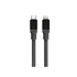 Tactical Fat Man USB-C / Lightning töltő- és adatkábel, 1m, szürke