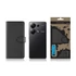 Tactical Field Notes Xiaomi Redmi Note 13 Pro 5G/Poco X6 5G flip/oldalra nyíló tok, fekete