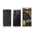 Tactical Xproof Xiaomi Redmi Note 13 Pro 5G/Poco X6 5G flip/oldalra nyíló tok, fekete