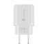 Tactical Base Plug Dual gyorstöltő adapter USB-A+ USB-C, 20W,fehér
