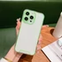 Apple iPhone 11 foszforeszkáló / sötétben világító szilikon tok, zöld