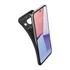 Spigen Liquid Air Google Pixel 8 tok, Matte Black, fekete ACS06274