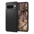 Spigen Liquid Air Google Pixel 8 Pro tok, Matte Black, fekete ACS06311