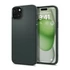 Spigen Liquid Air Apple iPhone 15 Plus tok, zöld