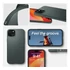 Spigen Liquid Air Apple iPhone 15 Plus tok, zöld