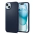 Spigen Liquid Air Apple iPhone 15 Plus tok, kék