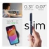 Spigen Liquid Air Apple iPhone 15 Plus tok, kék