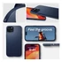 Spigen Liquid Air Apple iPhone 15 Plus tok, kék
