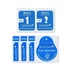 Blue Star Motorola G32 tempered glass kijelzővédő üvegfólia