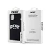 DKNY Liquid Silicone Arch Logo MagSafe iPhone 15 Plus hátlap tok, fekete