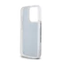 DKNY Liquid Glitter Arch Logo iPhone 15 Pro hátlap tok, fekete