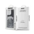 DKNY Liquid Glitter Arch Logo iPhone 14 Pro Max hátlap tok, fekete