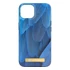 Forcell F-Protect Mirage Apple iPhone 14 Pro Max Magsafe kompatibilis hátlap tok, madártoll minta, kék