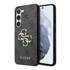 Guess 4G Big Metal Logo Samsung Galaxy A35 hátlap tok, fekete, GUHCSA354GMGGR