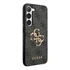 Guess 4G Big Metal Logo Samsung Galaxy A35 hátlap tok, fekete, GUHCSA354GMGGR