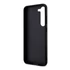 Guess 4G Big Metal Logo Samsung Galaxy A35 hátlap tok, fekete, GUHCSA354GMGGR