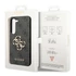 Guess 4G Big Metal Logo Samsung Galaxy A35 hátlap tok, fekete, GUHCSA354GMGGR