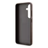 Guess 4G Big Metal Logo Samsung Galaxy A55 hátlap tok, barna, CSA554GMGBR