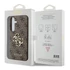 Guess 4G Big Metal Logo Samsung Galaxy A55 hátlap tok, barna, CSA554GMGBR