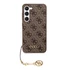 Guess 4G Charms Collection Samsung Galaxy A35 hátlap tok, barna, CSA35GF4GBR