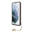 Guess 4G Charms Collection Samsung Galaxy A35 hátlap tok, barna, CSA35GF4GBR