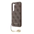 Guess 4G Charms Collection Samsung Galaxy A35 hátlap tok, barna, CSA35GF4GBR