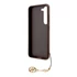 Guess 4G Charms Collection Samsung Galaxy A35 hátlap tok, barna, CSA35GF4GBR