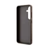 Guess 4G Metal Gold Logo Samsung Galaxy A35 hátlap tok, barna, GUOHCSA35G4GFBR