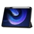 Xiaomi Pad 6 (11.0) / Pad 6 Pro (11.0), mappa tok, közepesen ütésálló, érintőceruza tartóval, Trifold, TP SC Pen, fekete