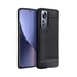 Forcell Carbon Xiaomi Redmi 12C szilikon tok, fekete