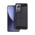 Forcell Carbon Xiaomi Redmi 12C szilikon tok, fekete