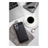 Forcell Carbon Xiaomi Redmi 12C szilikon tok, fekete