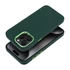 Frame iPhone 15 Pro Max közepesen ütésálló tok kameravédő kerettel, zöld