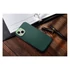 Frame iPhone 15 Pro Max közepesen ütésálló tok kameravédő kerettel, zöld