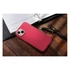 Frame iPhone 15 Pro Max közepesen ütésálló tok kameravédő kerettel, magenta