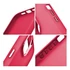 Frame iPhone 15 Pro Max közepesen ütésálló tok kameravédő kerettel, magenta