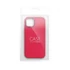 Frame iPhone 15 Pro Max közepesen ütésálló tok kameravédő kerettel, magenta