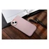 Frame iPhone 15 Pro Max közepesen ütésálló tok kameravédő kerettel, rózsaszín
