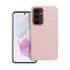 Frame Samsung Galaxy A35 5G közepesen ütésálló tok kameravédő kerettel, rózsaszín