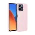 Frame Xiaomi Redmi 12 4G / 12 5G közepesen ütésálló tok kameravédő kerettel, rózsaszín