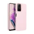 Frame Xiaomi Redmi Note 12S közepesen ütésálló tok kameravédő kerettel, rózsaszín