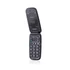 Panasonic KX-TU550EXB mobiltelefon, fekete